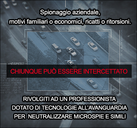 Spionaggio aziendale, motivi familiari o economici, ricatti o ritorsioni.