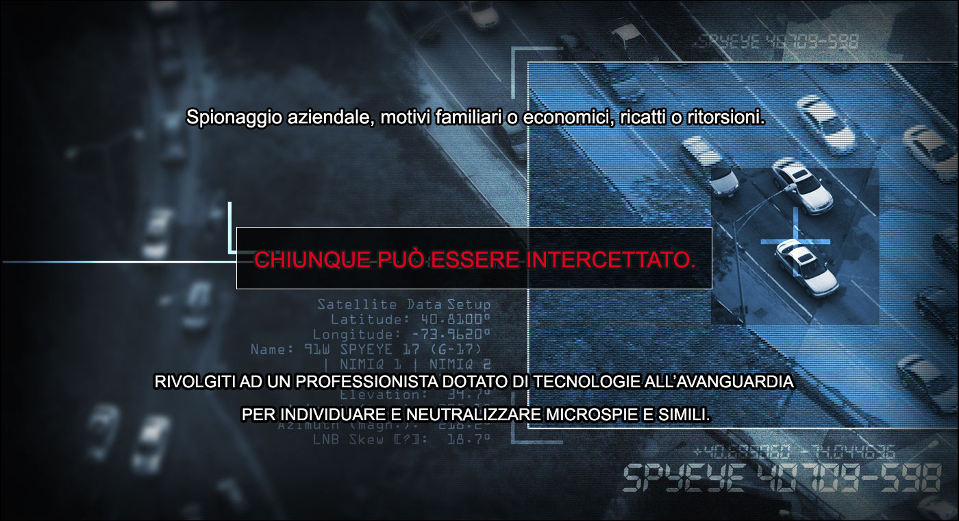 Spionaggio aziendale, motivi familiari o economici, ricatti o ritorsioni.