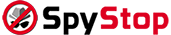 spy stop logo s